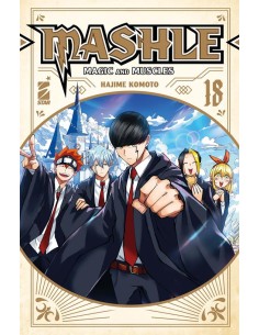 MASHLE 18 (di 18) - TARGET 157