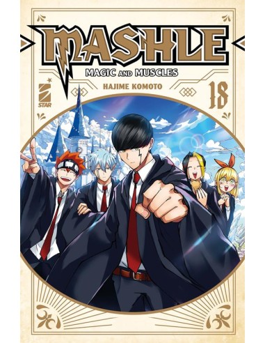 MASHLE 18 (di 18) - TARGET 157