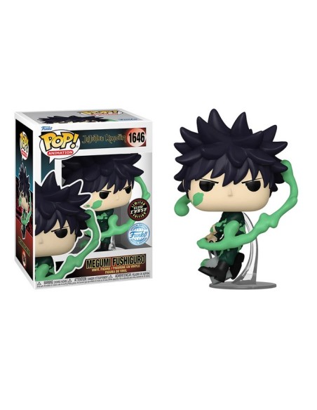 JUJUTSU KAISEN - MEGUMI FUGUSHIRO - GLOW CHASE LIMITED EDITION - POP 1646
