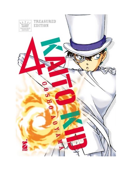 KAITO KID TREASURED EDITION 4 (di 5) - STORIE DI KAPPA 336