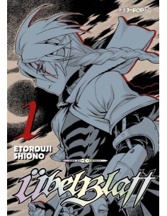 UBEL BLATT 1 ANIME CELEBRATION VARIANT COVER CUT-PRICE