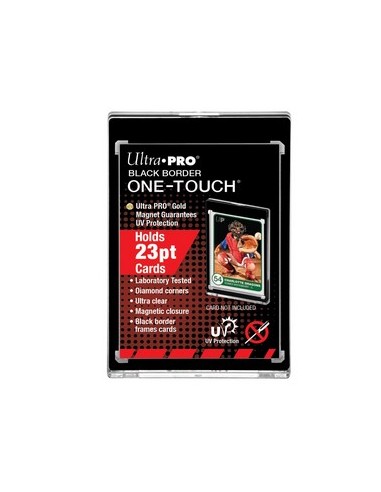 23PT BLACK BORDER - MAGNETIC ONE-TOUCH
