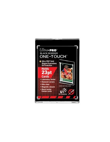 23PT BLACK BORDER - MAGNETIC ONE-TOUCH