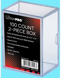 SCATOLA IN PLASTICA (100 CARTE)