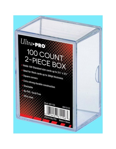 SCATOLA IN PLASTICA (100 CARTE)