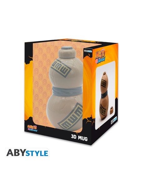 NARUTO SHIPPUDEN - TAZZA 3D - GAARA`S GOURD