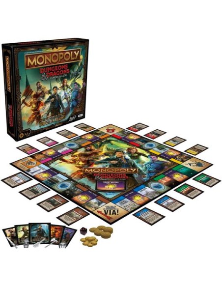 MONOPOLY - DUNGEONS & DRAGONS - L`ONORE DEI LADRI