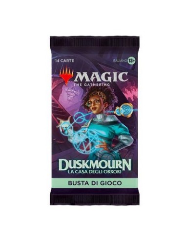 MAGIC THE GATHERING - DUSKMOURN: LA CASA DEGLI ORRORI (ITA) - BUSTA