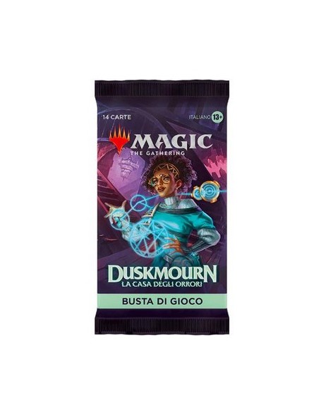 MAGIC THE GATHERING - DUSKMOURN: LA CASA DEGLI ORRORI (ITA) - BUSTA