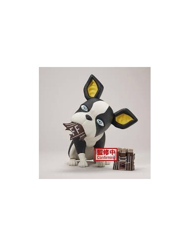JOJO`S BIZARRE ADVENTURE:STARDUST CRUSADERS - SOFVIMATES - IGGY - STATUA 15CM