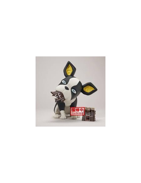 JOJO`S BIZARRE ADVENTURE:STARDUST CRUSADERS - SOFVIMATES - IGGY - STATUA 15CM