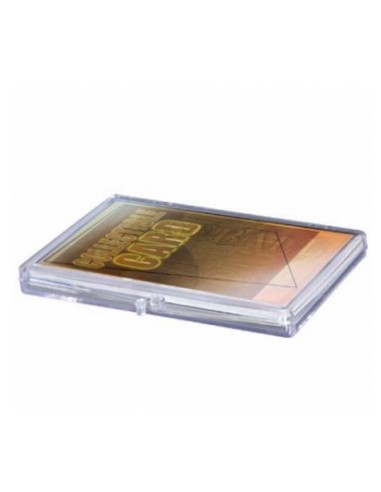HINGED CARD STORAGE - SCATOLA TRASPARENTE 15 CARDS