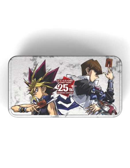 YU-GI-OH!- 25TH ANNIVERSARY - TIN SPECCHI DUELLANTI 2024 - ITA