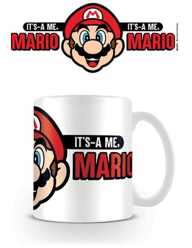NINTENDO IT`S A ME MARIO - TAZZA 400ML