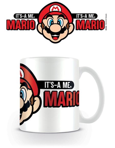 NINTENDO IT`S A ME MARIO - TAZZA 400ML