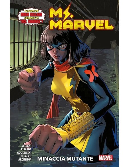 MS. MARVEL: MINACCIA MUTANTE