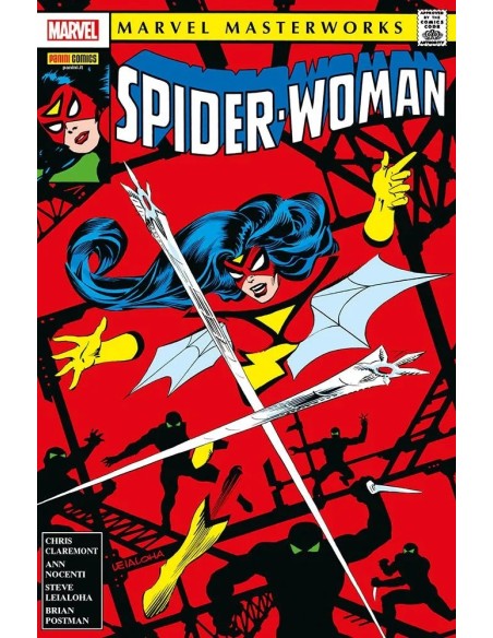 MARVEL MASTERWORKS SPIDER-WOMAN VOL. 4