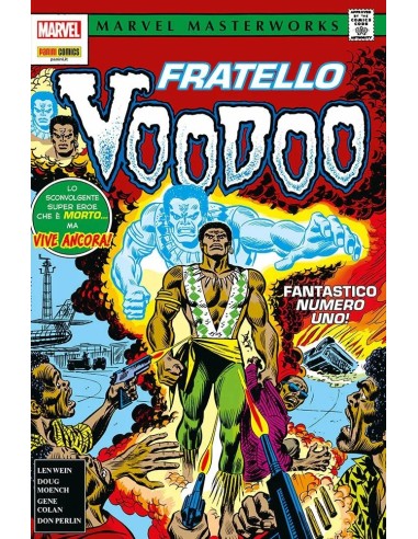 MARVEL MASTERWORKS FRATELLO VOODOO VOL. 1