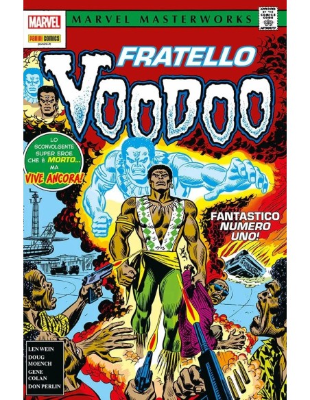 MARVEL MASTERWORKS FRATELLO VOODOO VOL. 1