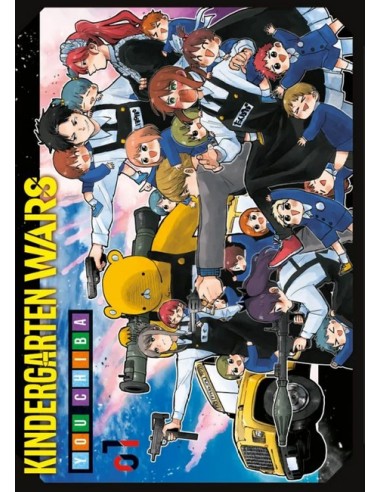 KINDERGARTEN WARS 1 VARIANT (Contiene degli adesivi esclusivi)