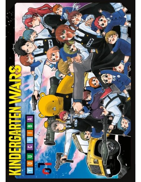 KINDERGARTEN WARS 1 VARIANT (Contiene degli adesivi esclusivi)