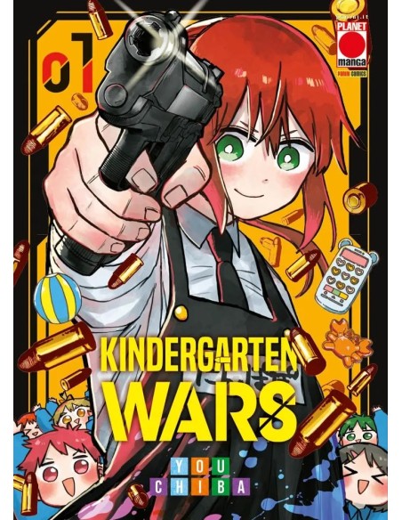 KINDERGARTEN WARS 1 - MANGA CHOICE 28