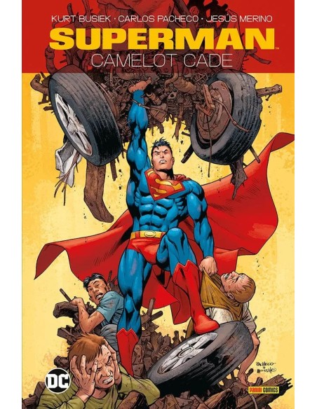 SUPERMAN: CAMELOT CADE - DC EVERGREEN