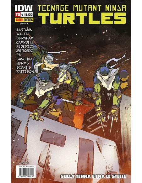 TEENAGE MUTANT NINJA TURTLES 70 (di 78)