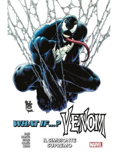 WHAT IF…? VENOM IL SIMBIONTE SUPREMO - MARVEL COLLECTION