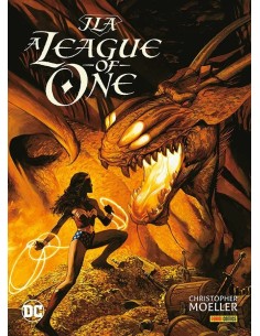 DC LIMITED COLLECTOR`S EDITION JLA A LEAGUE OF ONE