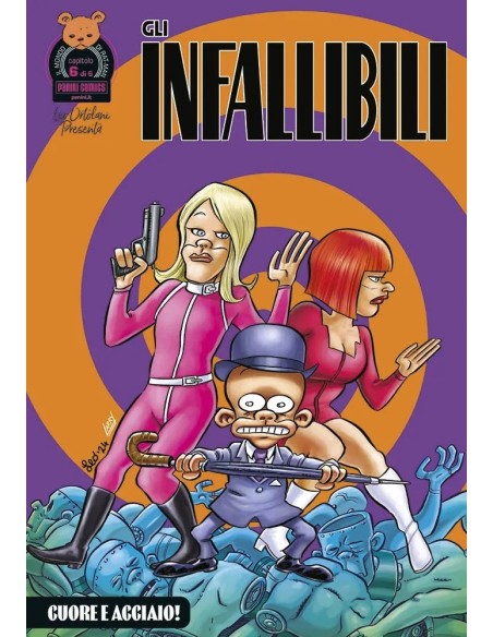 GLI INFALLIBILI 6 (di 6) - IL MONDO DI RAT-MAN 25