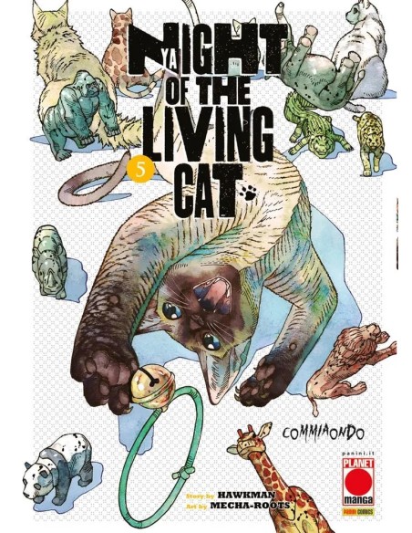 NYAIGHT OF THE LIVING CAT 5