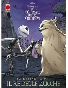 THE NIGHTMARE BEFORE CHRISTMAS: LA BATTAGLIA PER IL RE...