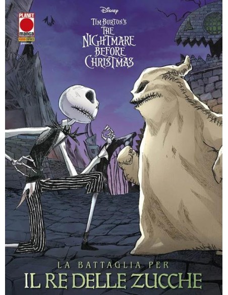 THE NIGHTMARE BEFORE CHRISTMAS: LA BATTAGLIA PER IL RE DELLE ZUCCHE