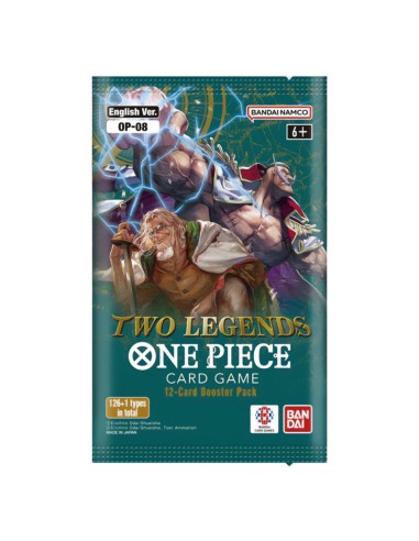 ONE PIECE CARD GAME OP-08 - TWO LEGENDS - BUSTA