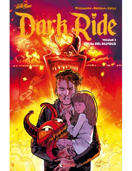 DARK RIDE 3 COLPA DEL DIAVOLO