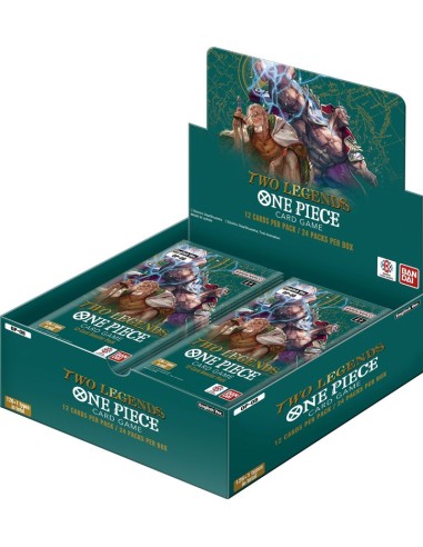 ONE PIECE CARD GAME OP-08 - TWO LEGENDS - BOX