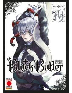 BLACK BUTLER 34