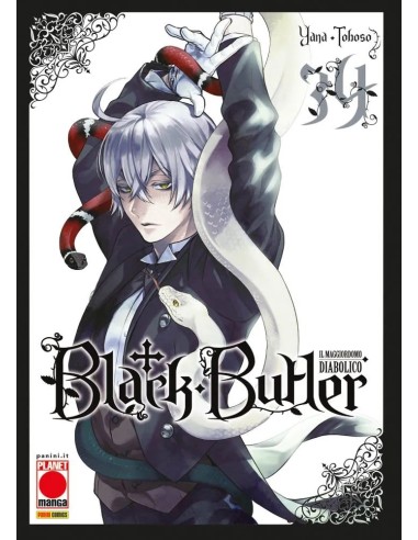 BLACK BUTLER 34