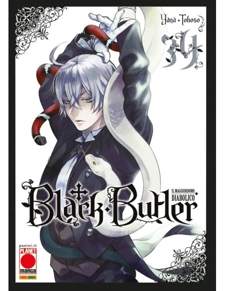 BLACK BUTLER 34