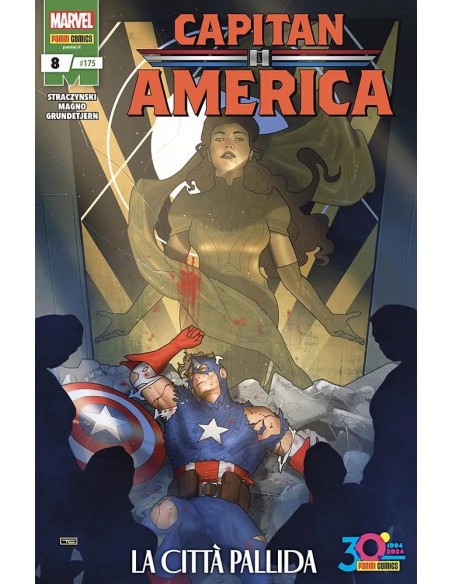 CAPITAN AMERICA 8 - CAPITAN AMERICA 175