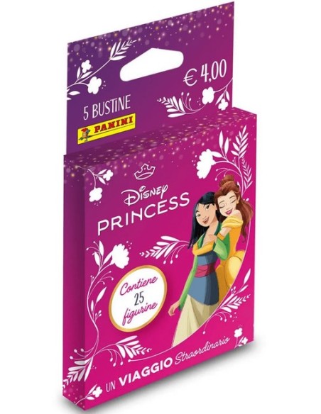 DISNEY PRINCESS - UN VIAGGIO STRAORDINARIO ECOBLISTER - (contiene 5 bustine)
