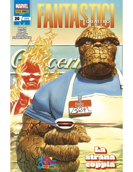 FANTASTICI QUATTRO 454 - FANTASTICI QUATTRO 20