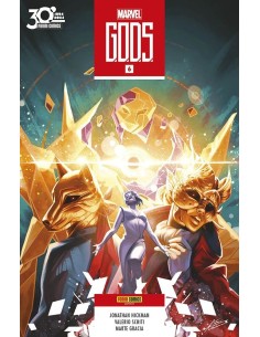 G.O.D.S. 6 (di 8) - MARVEL MINISERIE 281