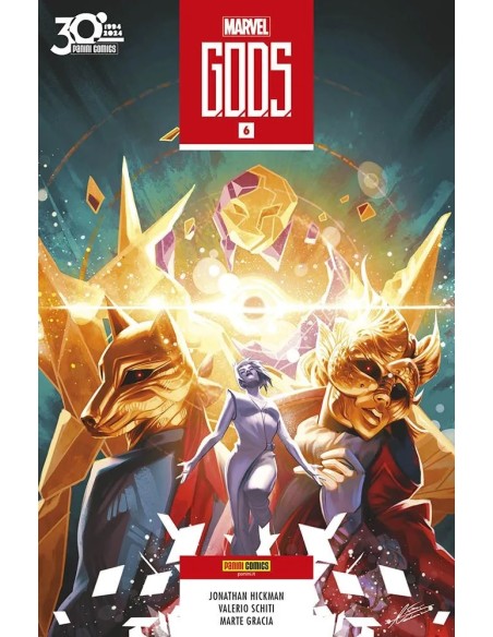 G.O.D.S. 6 (di 8) - MARVEL MINISERIE 281