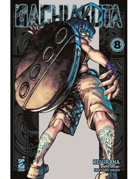 GACHIAKUTA 8 - JANKU 8