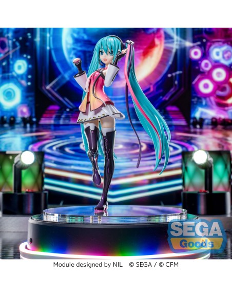 HATSUNE MIKU DIVA MEGA39 STAR LUMINASTA FIGURE