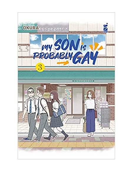 MY SON IS PROBABLY GAY 3 (di 5) - WASABI 12