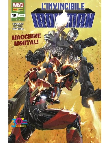 IRON MAN 134 - L`INVINCIBILE IRON MAN 19