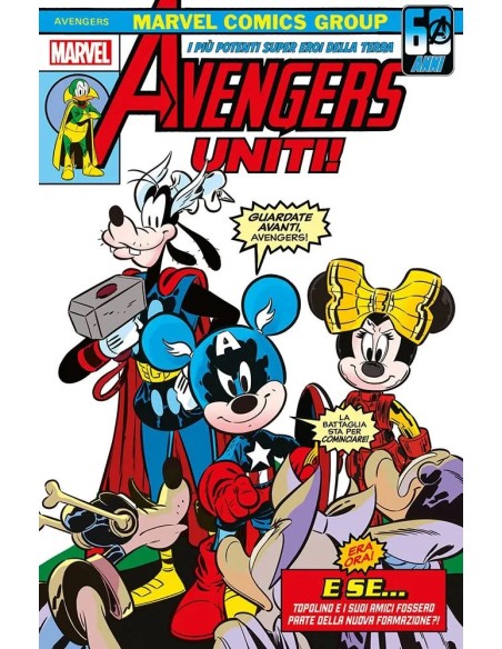 SPIDER-MAN 852 DISNEY WHAT IF? VARIANT DI NICO PICONE - AMAZING SPIDER-MAN 52